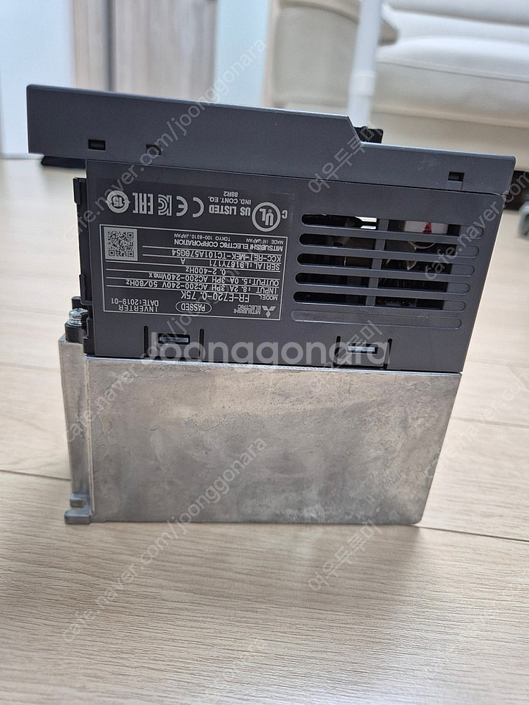 [새제품]미쯔비시 인버터 FR-E720-0.75k 팝니...--2