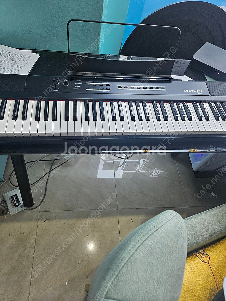 커즈와일 전자피아노--0