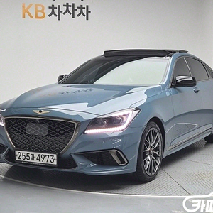 G80 3.3 T AWD 2018 년 중고차/전액할부/중고리스/중고렌트/