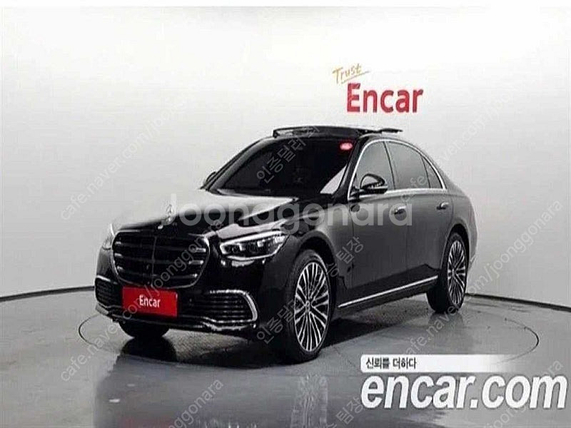 벤츠 S클래스 중고차 벤츠 중고차 수입중고차 검정색 2...--0