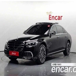벤츠 S클래스 중고차 벤츠 중고차 수입중고차 검정색 2022년식 57,029km S450L 4MATIC 중고자동차