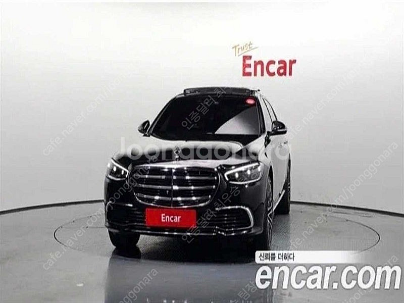 벤츠 S클래스 중고차 벤츠 중고차 수입중고차 검정색 2...--4
