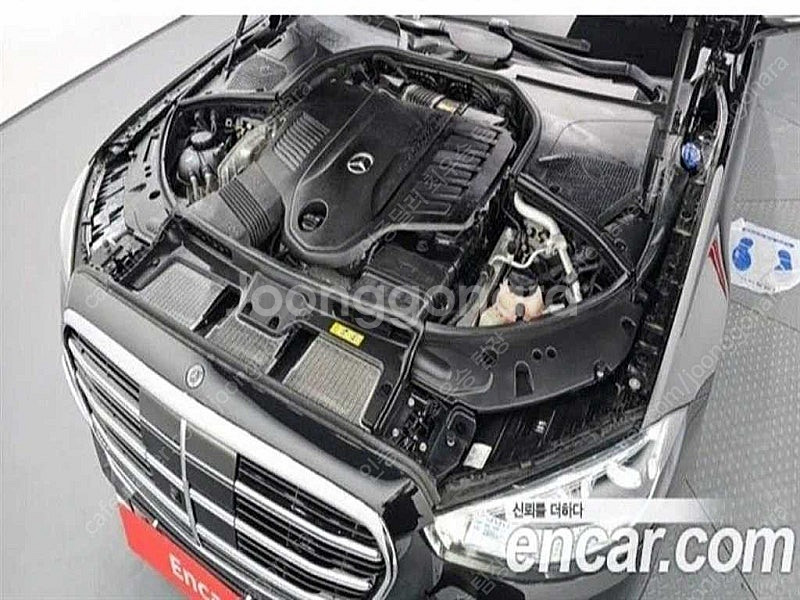 벤츠 S클래스 중고차 벤츠 중고차 수입중고차 검정색 2...--7