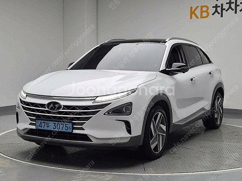 현대 넥쏘 중고차 흰색 2022년식 60,795km 프...--0