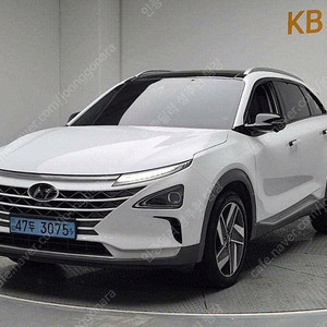 현대 넥쏘 중고차 흰색 2022년식 60,795km 프리미엄 실시간 차량견적문의