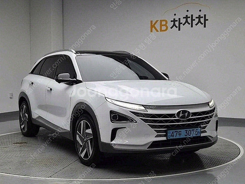 현대 넥쏘 중고차 흰색 2022년식 60,795km 프...--5