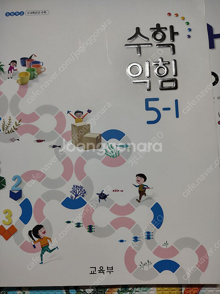 5학년 국정 교과서 새책--0