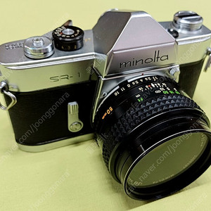 Minolta 미놀타 SR-1, SRT-505 필름카메라