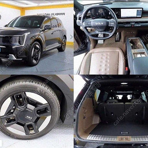 EV9 중고 EV9 중고차 회색 2024년식 29,736km 4WD 어스 중고차싸게 사는법