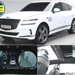 제네시스 GV80 가솔린 3.5T AWD 중고 GV80 가솔린 3.5T AWD 중고차