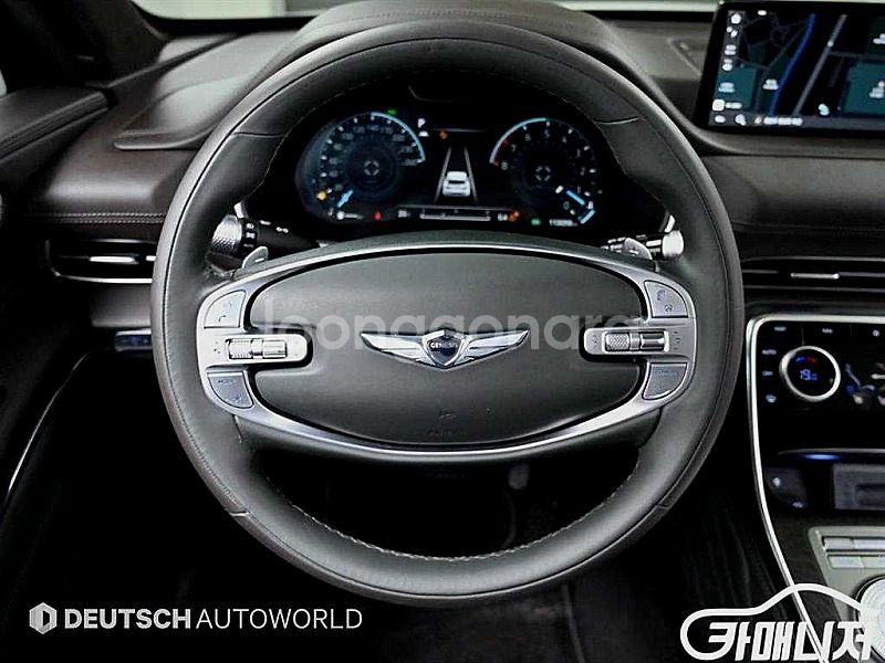 제네시스 GV80 가솔린 3.5T AWD 중고 GV80...--4