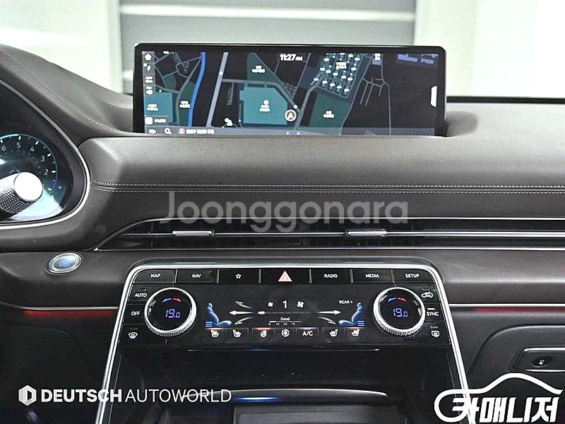 제네시스 GV80 가솔린 3.5T AWD 중고 GV80...--6