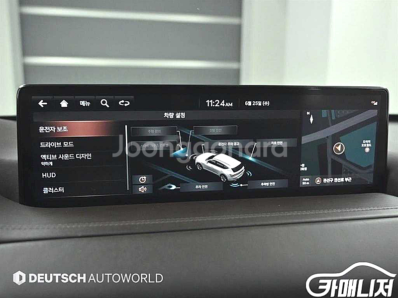 제네시스 GV80 가솔린 3.5T AWD 중고 GV80...--9