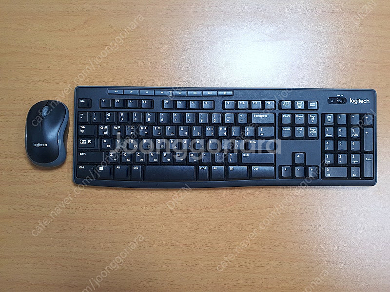 로지텍 MK270R 무선 콤보 키보드 마우스--1