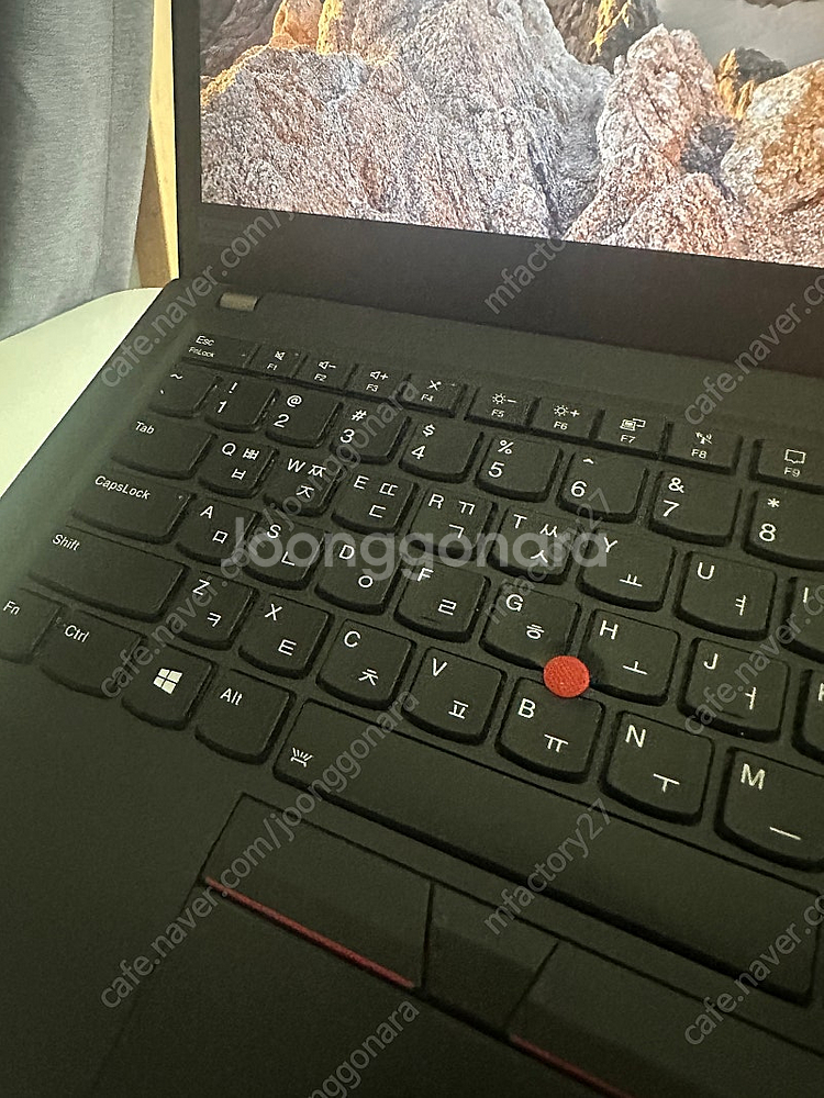 t14s gen1 16램 / 256ssd--3