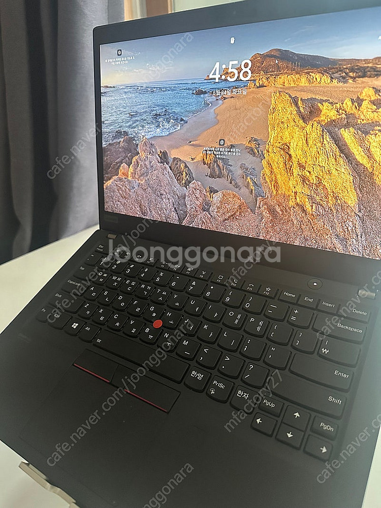 t14s gen1 16램 / 256ssd--4