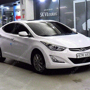 아반떼 중고차 아반떼 더 뉴 아반떼 중고 흰색 2014년식 25,865km 1.6 GDI 모던 기본형 중고차의 모든것