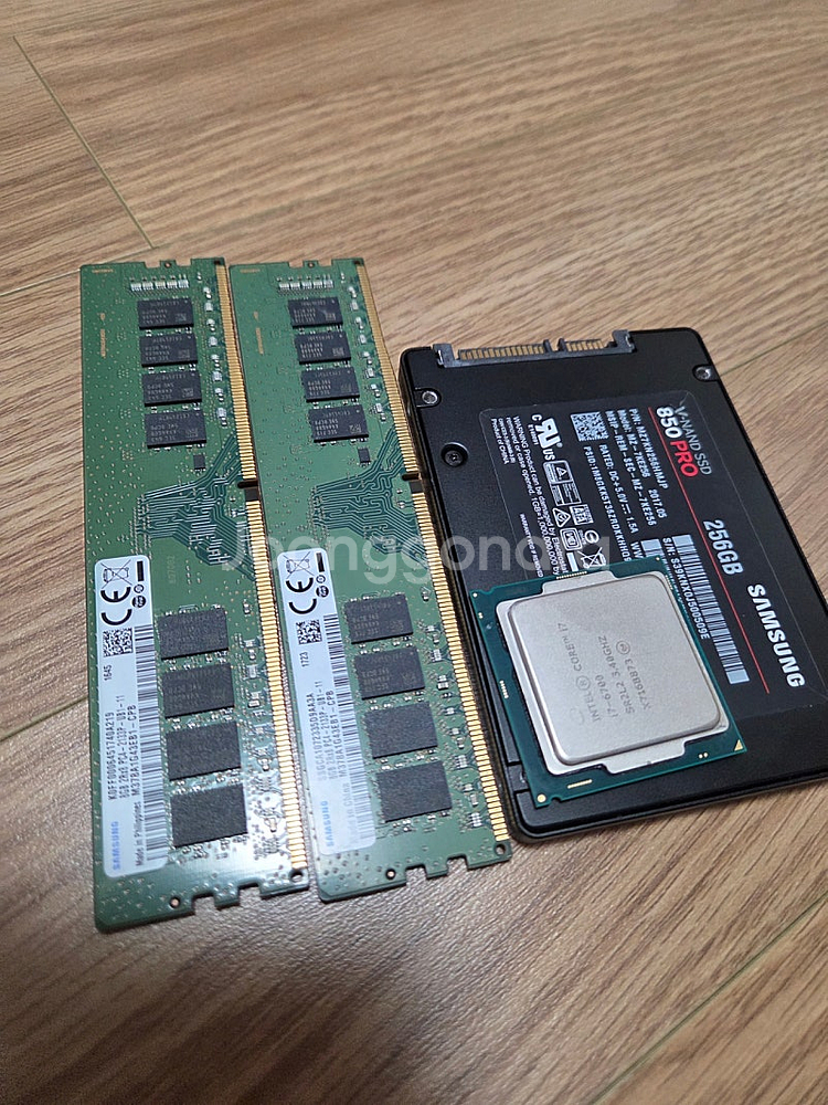 DDR4 8GB / SSD 256G / I7-6700 ...--0