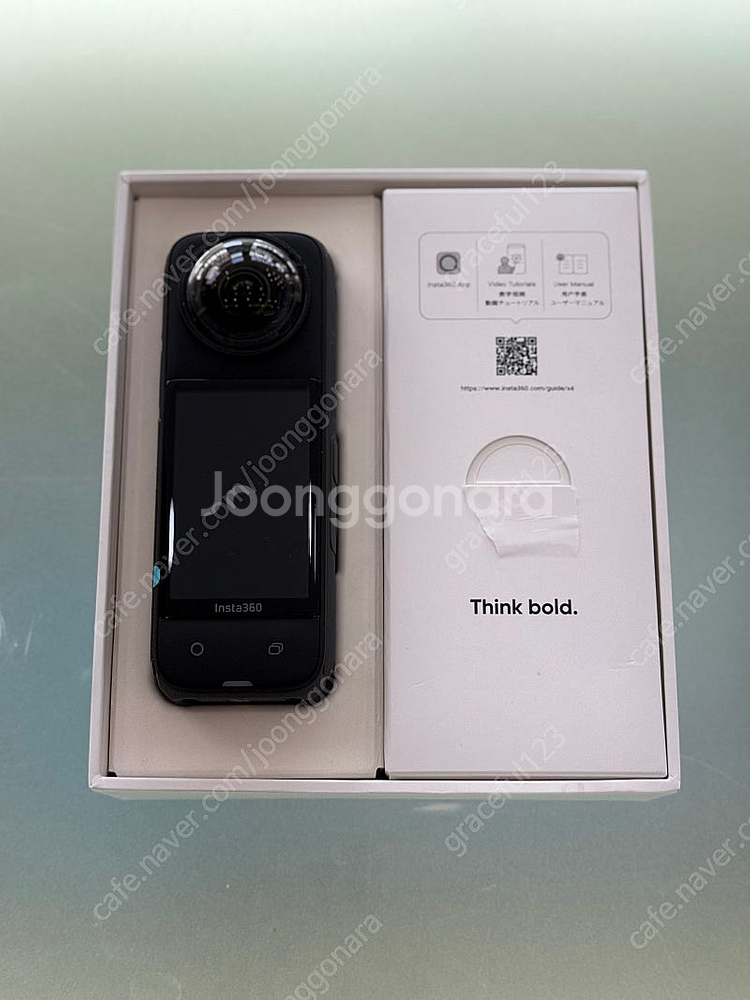 Insta360 X4 드론샷 번들--2