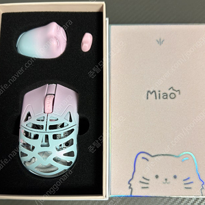 WLMouse Beast Miao 핑크블루