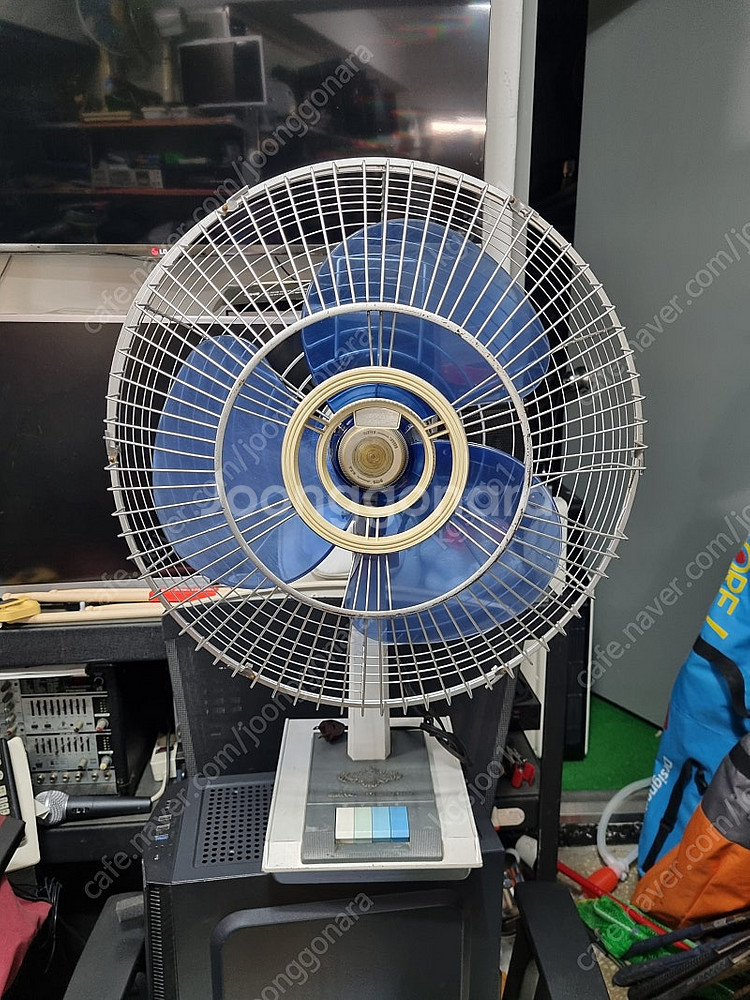 빈티지 산요 (sanyo) 일제 선풍기--0