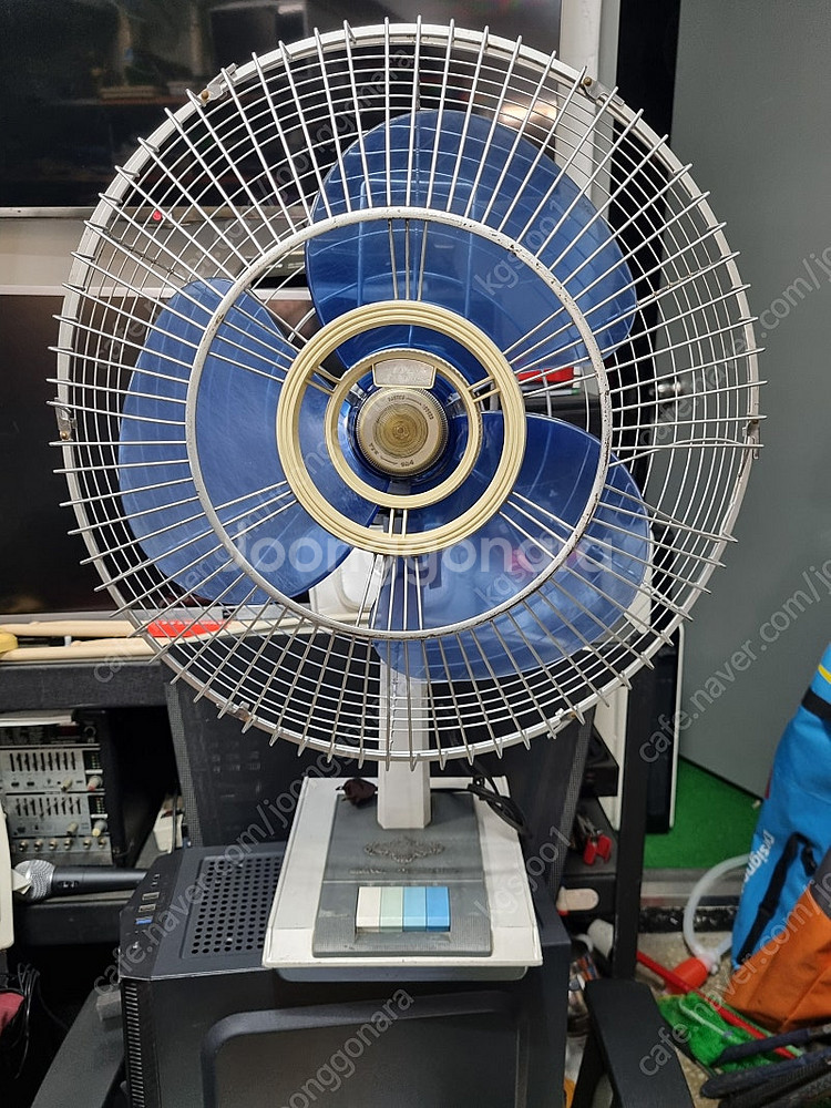 빈티지 산요 (sanyo) 일제 선풍기--1