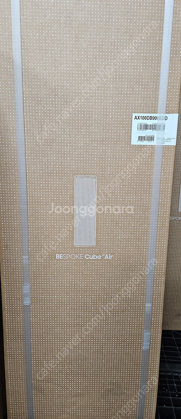 [미개봉] 삼성비스포크 공기청정기 AX100DB900E...--0