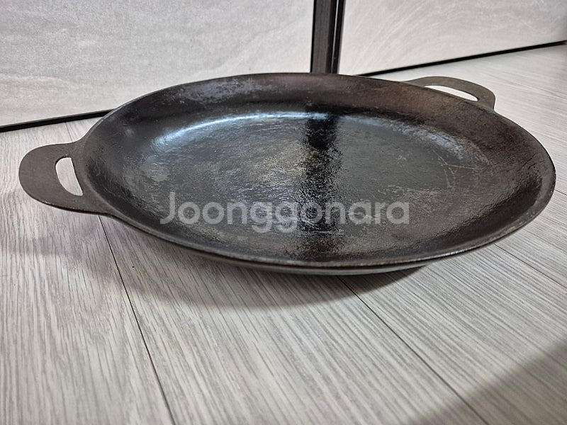 국산 운틴 무쇠팬 운틴팬 무쇠 후라이팬 구이팬 30--1