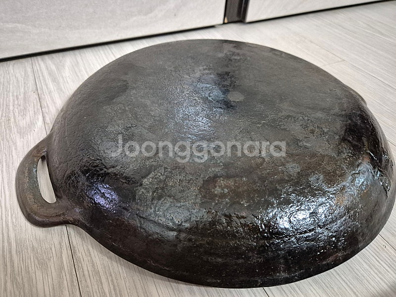 국산 운틴 무쇠팬 운틴팬 무쇠 후라이팬 구이팬 30--2