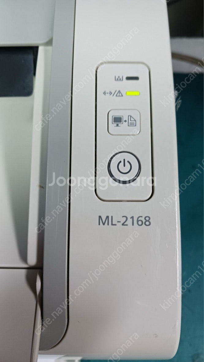삼성ML2165/2168흑백레이져프린터기(체지방측정용 ...--2