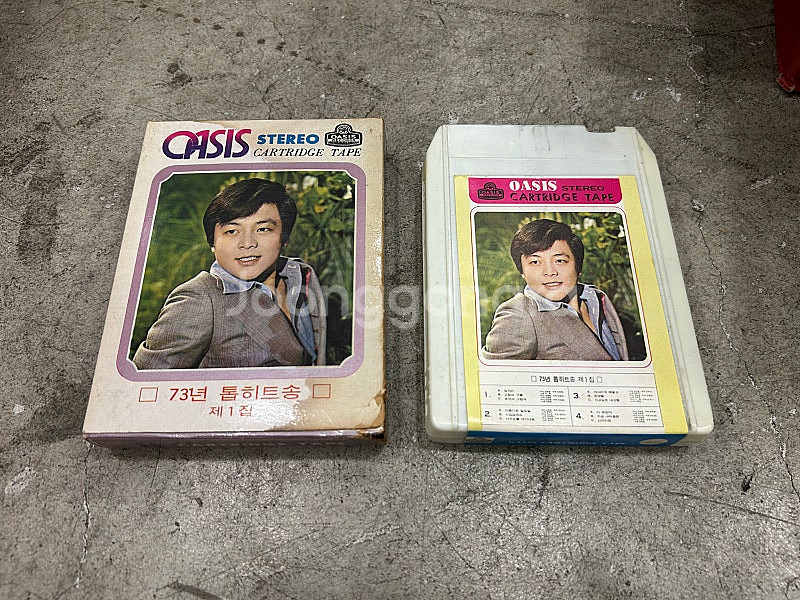 가요 8트랙 카세트 테이프 개별판매 조용필 김상희 장미...--6