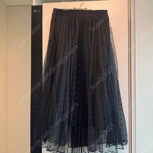 옷장정리. sjsj 플리츠 스커트 검정, 회색 보브 카멜 코트