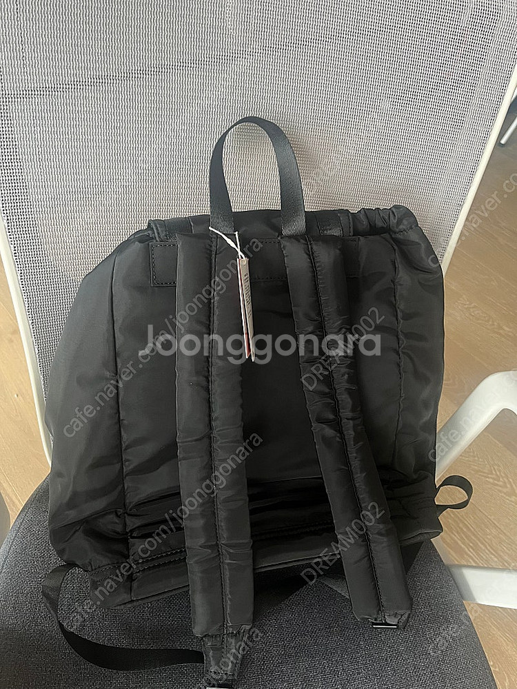 카세리니 리본 백팩 블랙 새상품--6