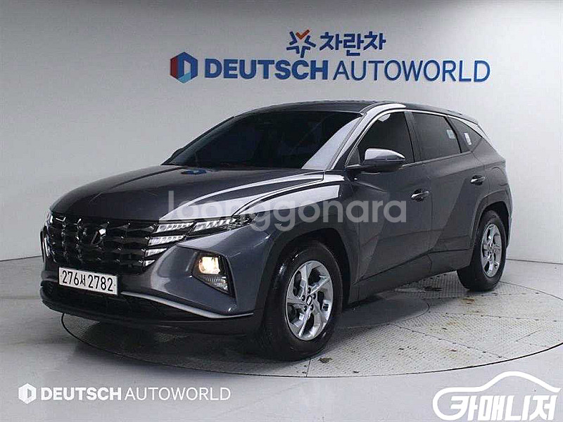 현대 투싼 (NX4) 디젤 2.0 4WD 모던 중고 투...--0
