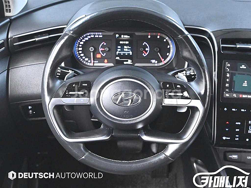 현대 투싼 (NX4) 디젤 2.0 4WD 모던 중고 투...--4