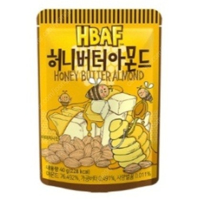 cu 허니버터 아몬드