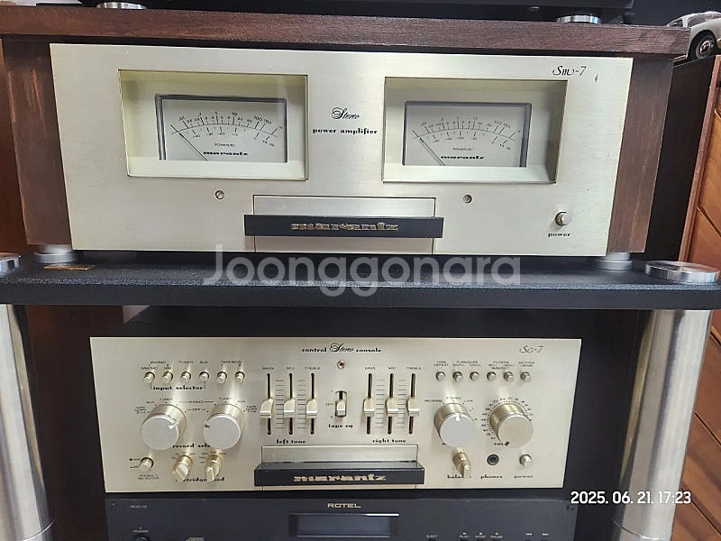 마란츠 프리,파워 SC7.SM7--0