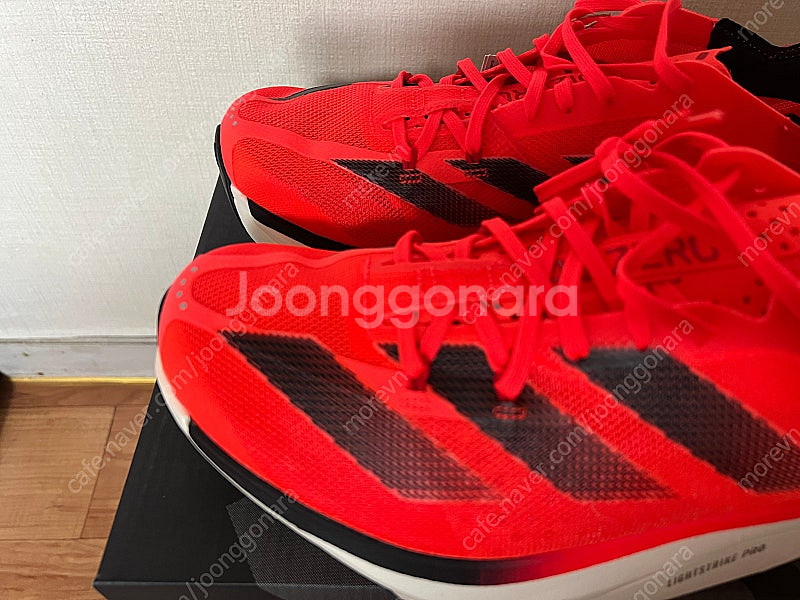 아디다스 아디제로 아디오스 프로3 260mm 새상품--5