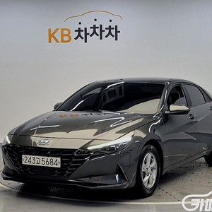 [현대]아반떼 (CN7) 1.6 모던 (5인승) 2021 년 휘발유 중고 중고차 전액할부☆중고차리스☆중고차수출
