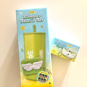 메가커피 nct wish 엔시티위시 굿즈 엠디 - 텀블러 카메라키링 세트