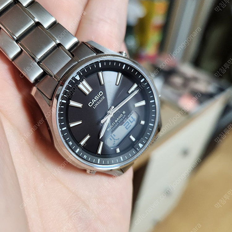 카시오 리니지 흑판 LCW-M100TSE-1AJF--1