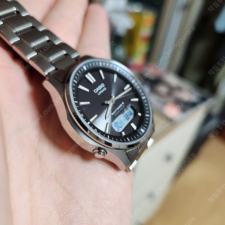 카시오 리니지 흑판 LCW-M100TSE-1AJF--2