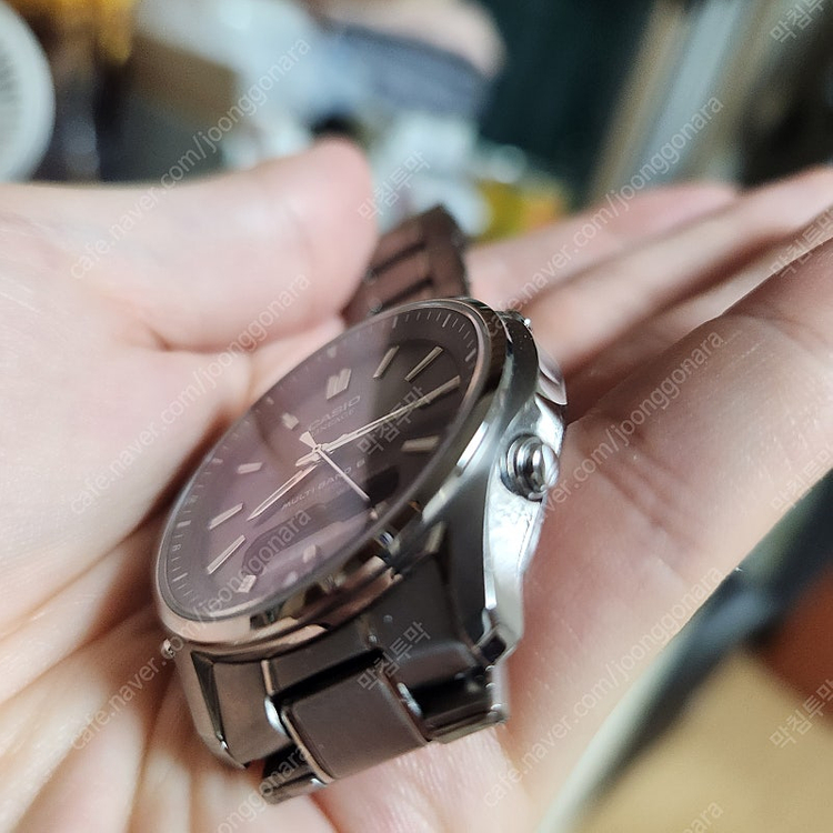 카시오 리니지 흑판 LCW-M100TSE-1AJF--3