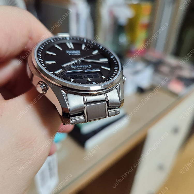 카시오 리니지 흑판 LCW-M100TSE-1AJF--6