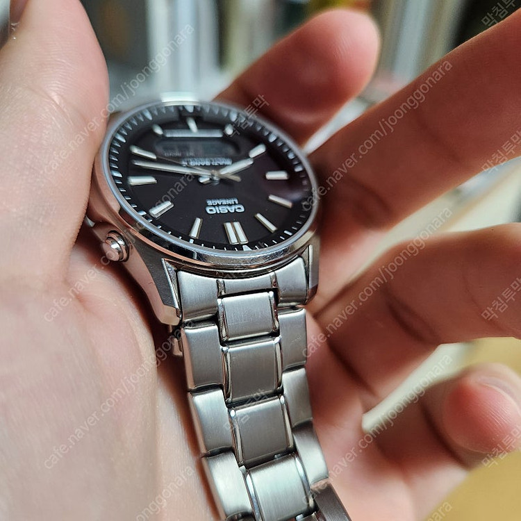 카시오 리니지 흑판 LCW-M100TSE-1AJF--7