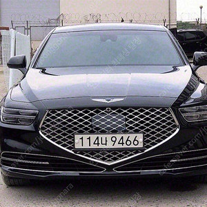 제네시스 G90 중고차 가격 제네시스 중고 검정색 2020년식 5.0 GDI AWD 프레스티지 중고자동차