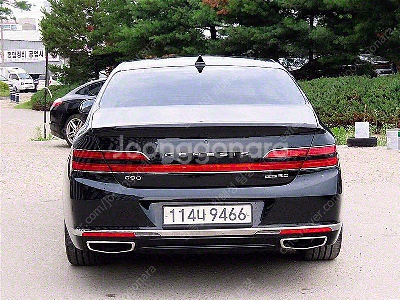 제네시스 G90 중고차 가격 제네시스 중고 검정색 20...--4