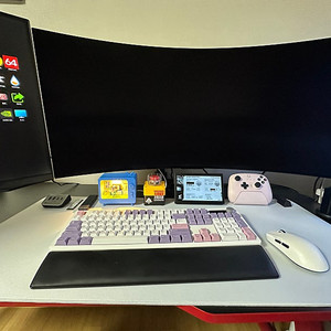 LG 39인치 OLED 모니터 39gs95qe 판매합니다.