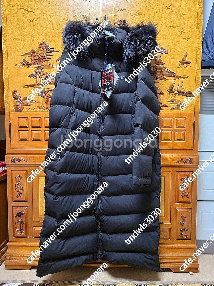 (새상품) K2 구스 롱패딩 거위털 110사이즈 택포 ...--0
