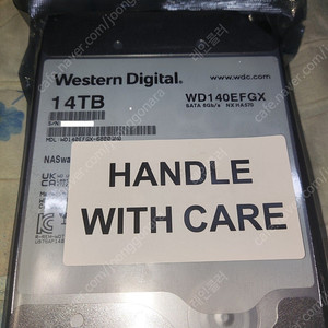 WD NASware 3.0 RED Plus 14TB HDD (WD140EFGX)